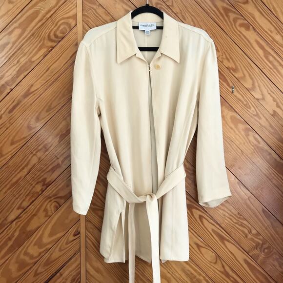 Vintage Emanuel Ungaro Crepe Silk Jacket - Picture 1 of 7